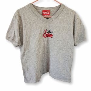 EMBROIDERED Diet Coke Coca-Cola T-shirt